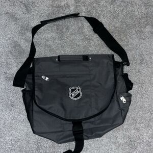 NHL Shield Gray 2008 Atlanta All Star Golf Laptop Travel Satchel Messenger Bag